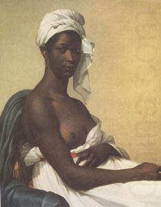 Marie-Guillemine Benoist Portrait of a Negress (mk05) china oil painting image